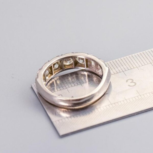 Platinum Seven Stone Diamond Ring
