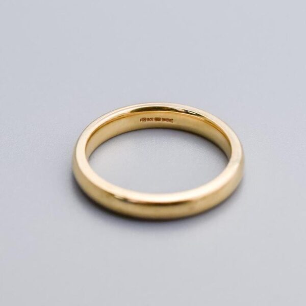 9K Gold Band