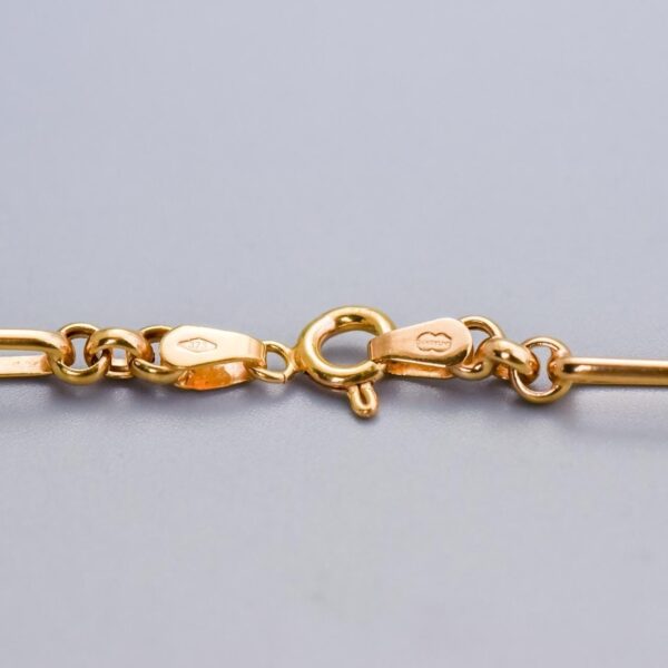 9K Gold Figaro/Belcher Chain Necklace