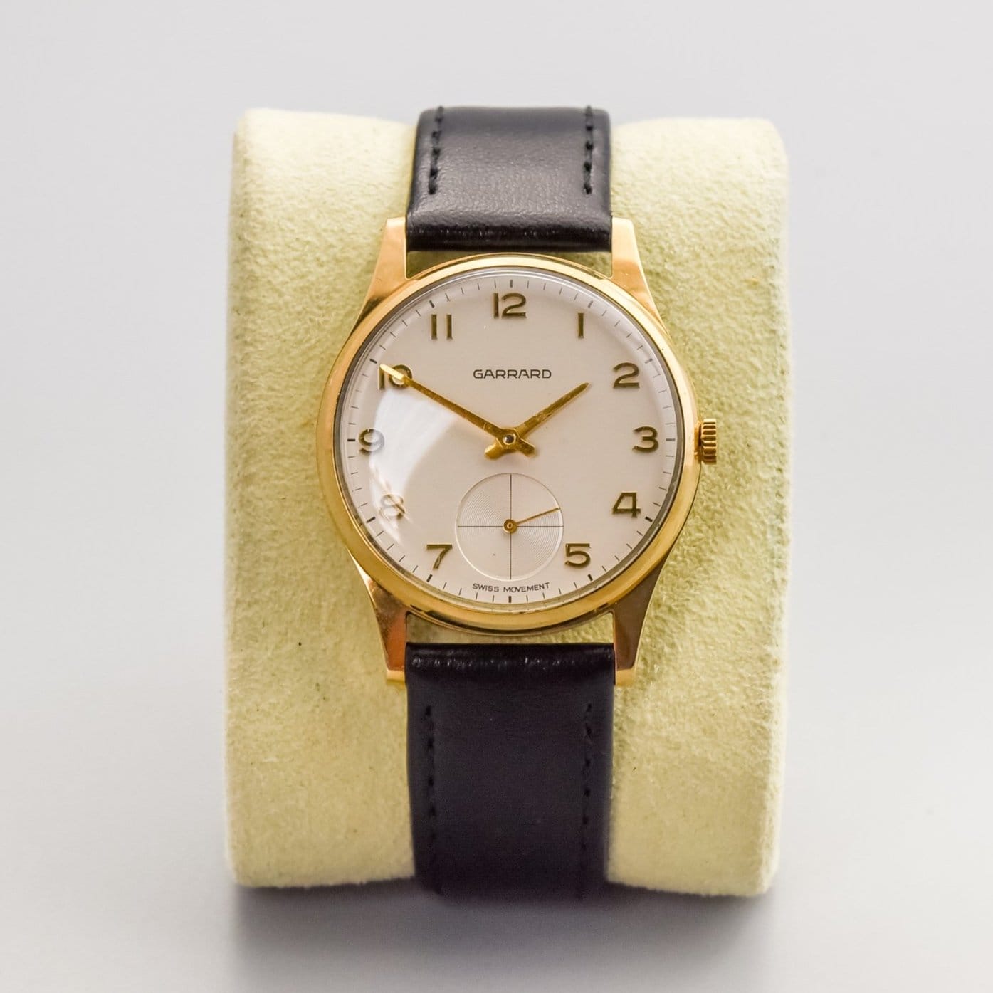 Garrard Gents 9ct Gold – Jaguar Cars Ltd Presentation (c.1970s, No Box or Papers)